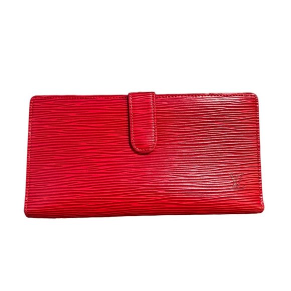 Louis Vuitton Handbags - SOLD! LOUIS VUITTON EPI Kisslock Long Wallet